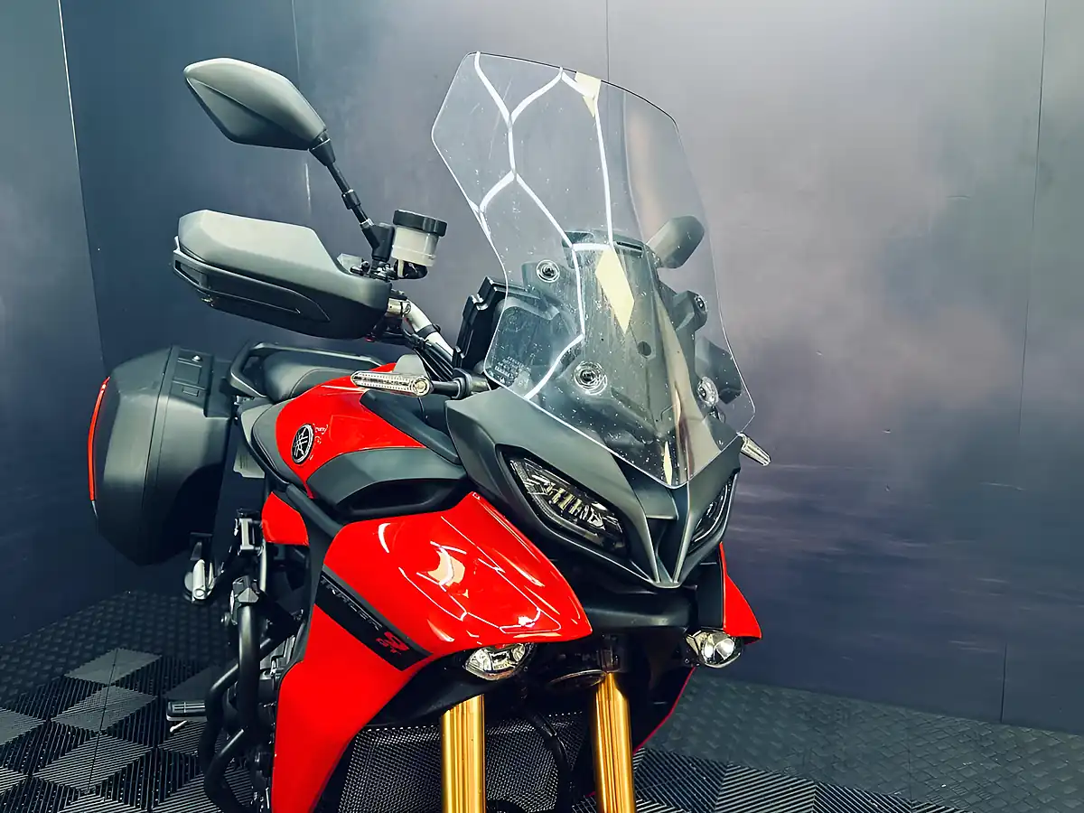 Used 2023 Yamaha Tracer 9 GT Red - Interior and Exterior details 7