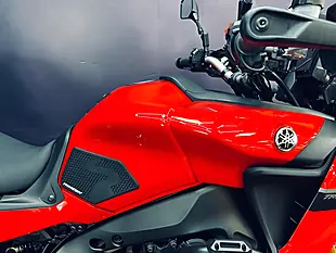 Used 2023 Yamaha Tracer 9 GT Red - Interior and Exterior details 9