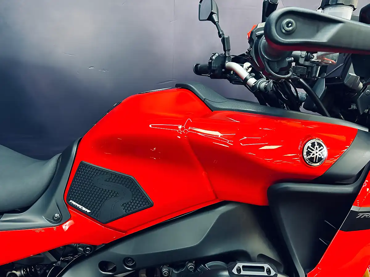 Used 2023 Yamaha Tracer 9 GT Red - Interior and Exterior details 9