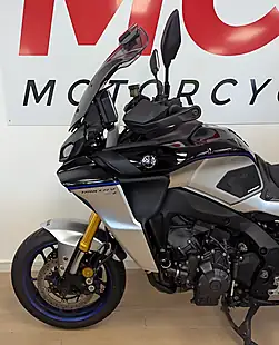 Used 2023 Yamaha Tracer 9 Gt+ Silver - Interior and Exterior details 10