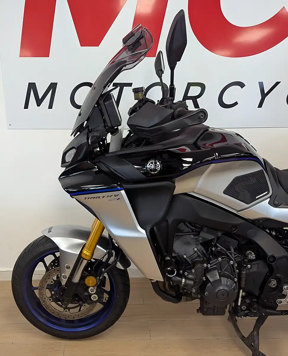 Used 2023 Yamaha Tracer 9 Gt+ Silver - Interior and Exterior details 10