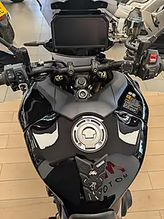 Used 2023 Yamaha Tracer 9 Gt+ Silver - Interior and Exterior details 14