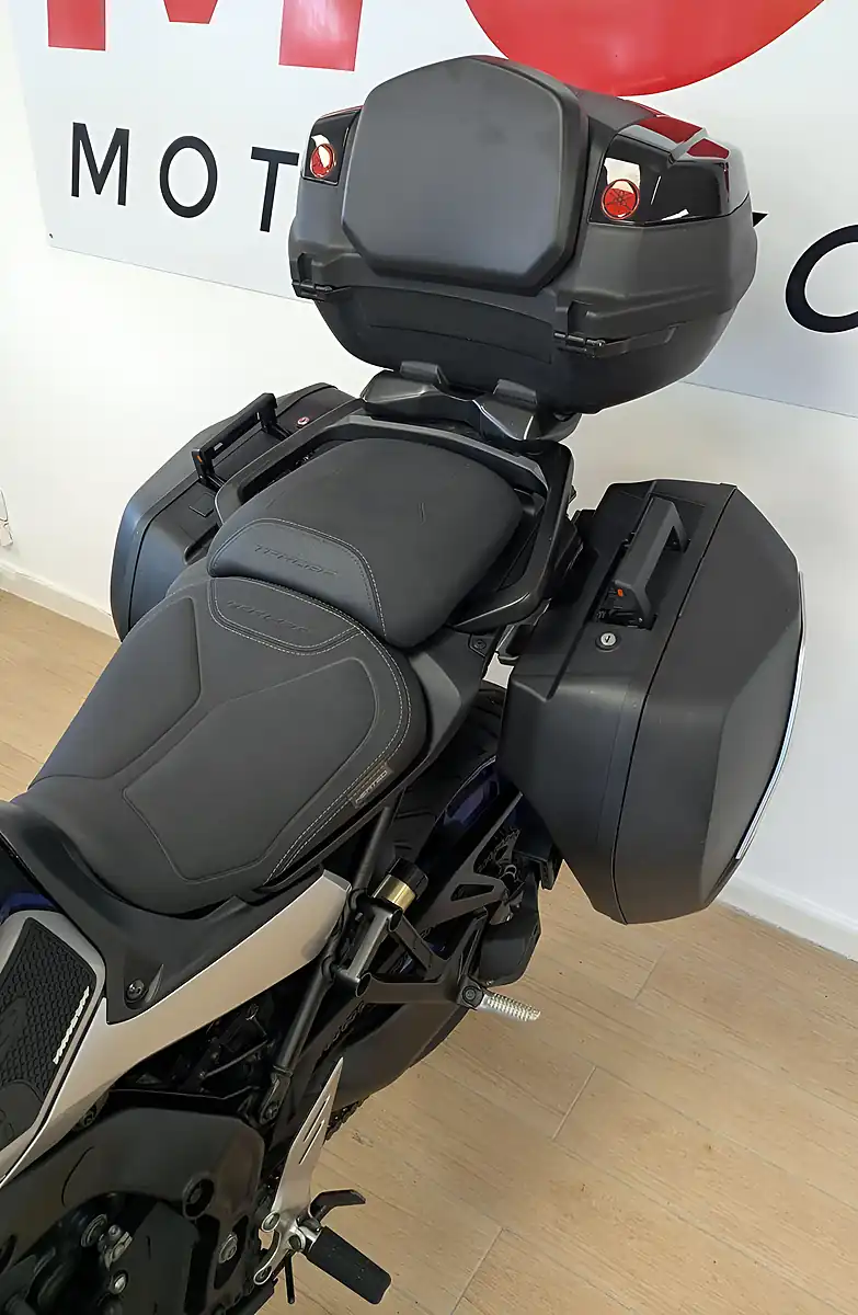 Used 2023 Yamaha Tracer 9 Gt+ Silver - Interior and Exterior details 18