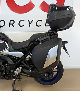 Used 2023 Yamaha Tracer 9 Gt+ Silver - Interior and Exterior details 20