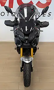 Used 2023 Yamaha Tracer 9 Gt+ Silver - Interior and Exterior details 3