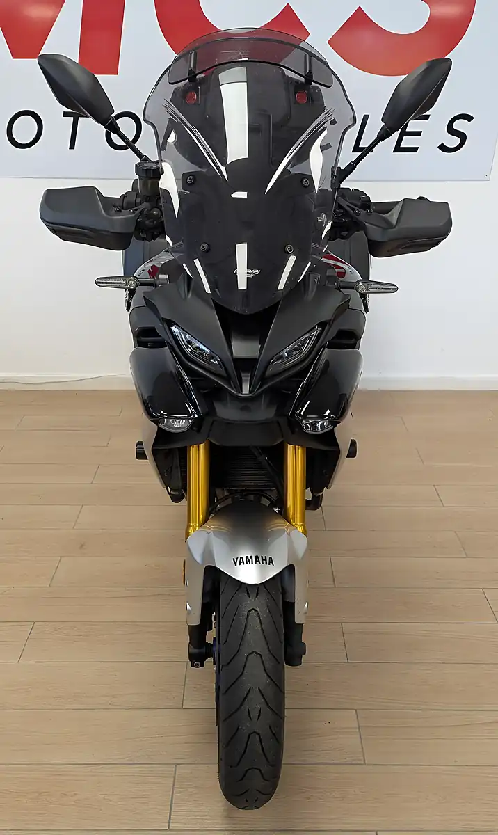 Used 2023 Yamaha Tracer 9 Gt+ Silver - Interior and Exterior details 3
