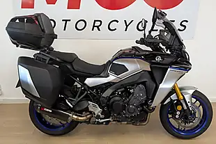 Used 2023 Yamaha Tracer 9 Gt+ Silver - Interior and Exterior details 5