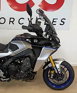 Used 2023 Yamaha Tracer 9 Gt+ Silver - Interior and Exterior details 6