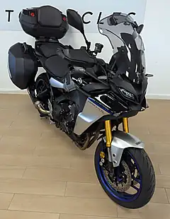 Used 2023 Yamaha Tracer 9 Gt+ Silver - Interior and Exterior details 7