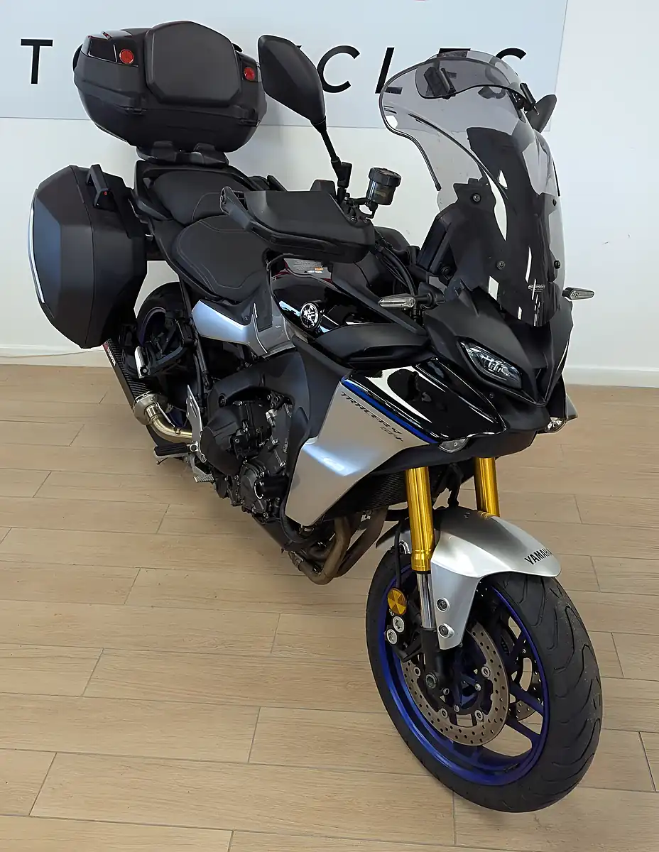 Used 2023 Yamaha Tracer 9 Gt+ Silver - Interior and Exterior details 7