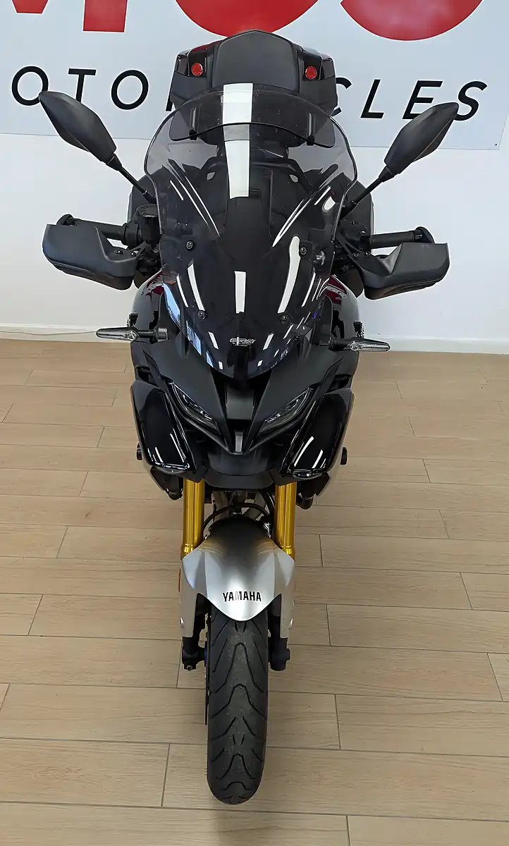 Used 2023 Yamaha Tracer 9 Gt+ Silver - Interior and Exterior details 8
