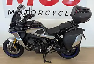 Used 2023 Yamaha Tracer 9 Gt+ Silver - Interior and Exterior details 9