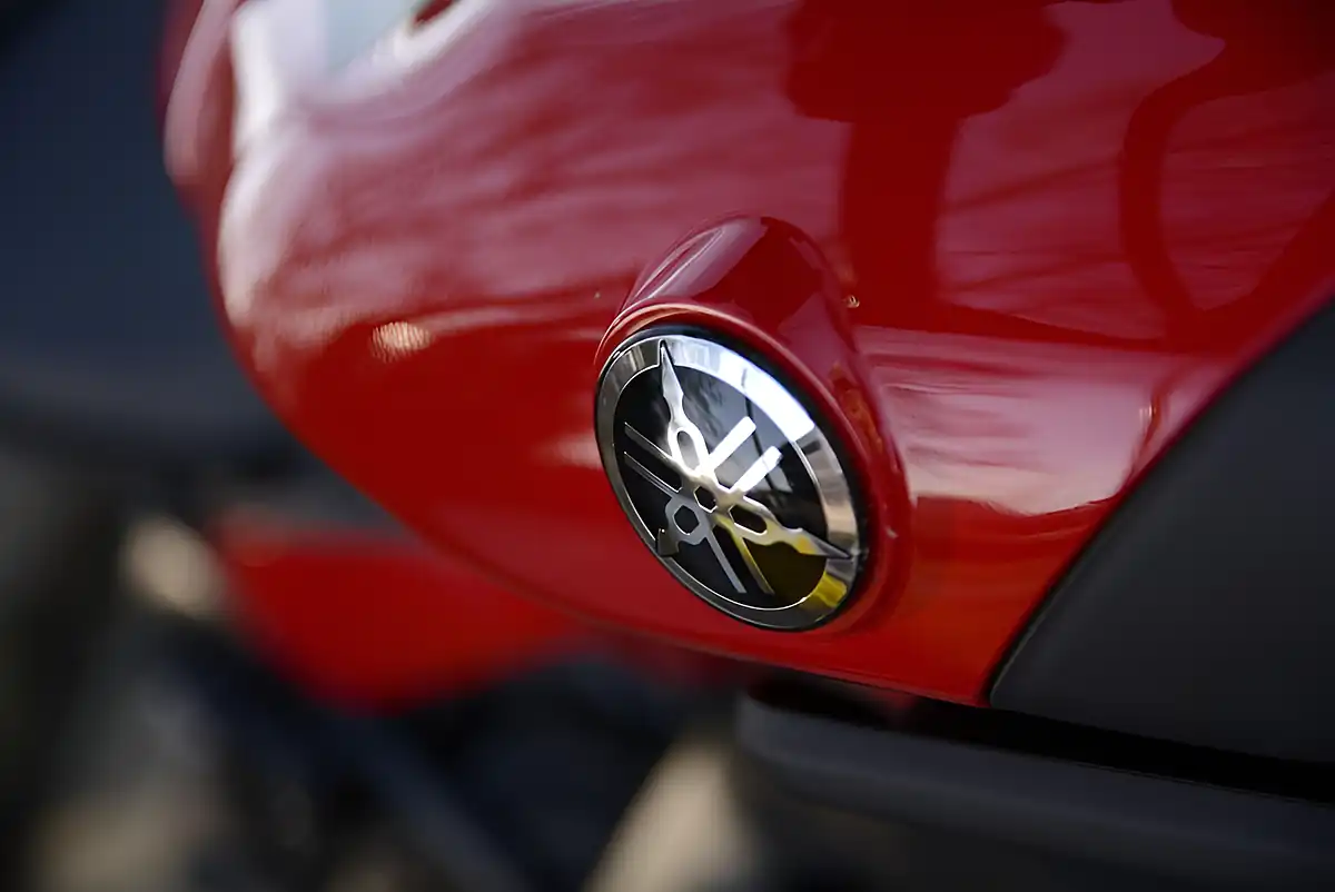 Used 2023 Yamaha Tracer 9 Red - Interior and Exterior details 14