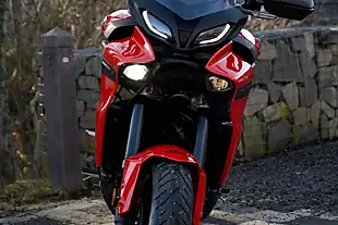 Used 2023 Yamaha Tracer 9 Red - Interior and Exterior details 3