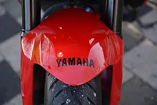 Used 2023 Yamaha Tracer 9 Red - Interior and Exterior details 5