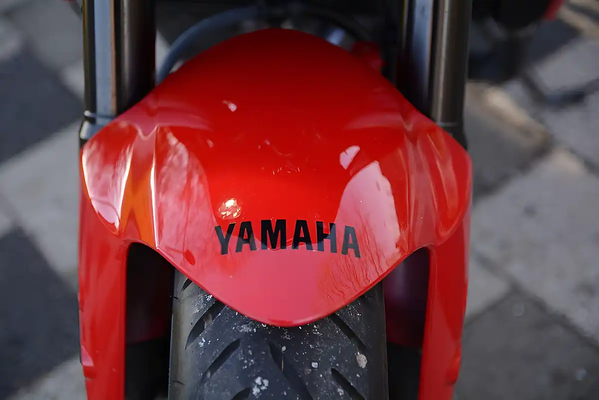 Used 2023 Yamaha Tracer 9 Red - Interior and Exterior details 5