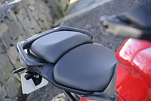 Used 2023 Yamaha Tracer 9 Red - Interior and Exterior details 6