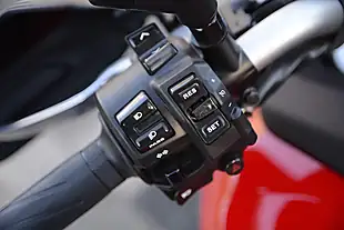 Used 2023 Yamaha Tracer 9 Red - Interior and Exterior details 7
