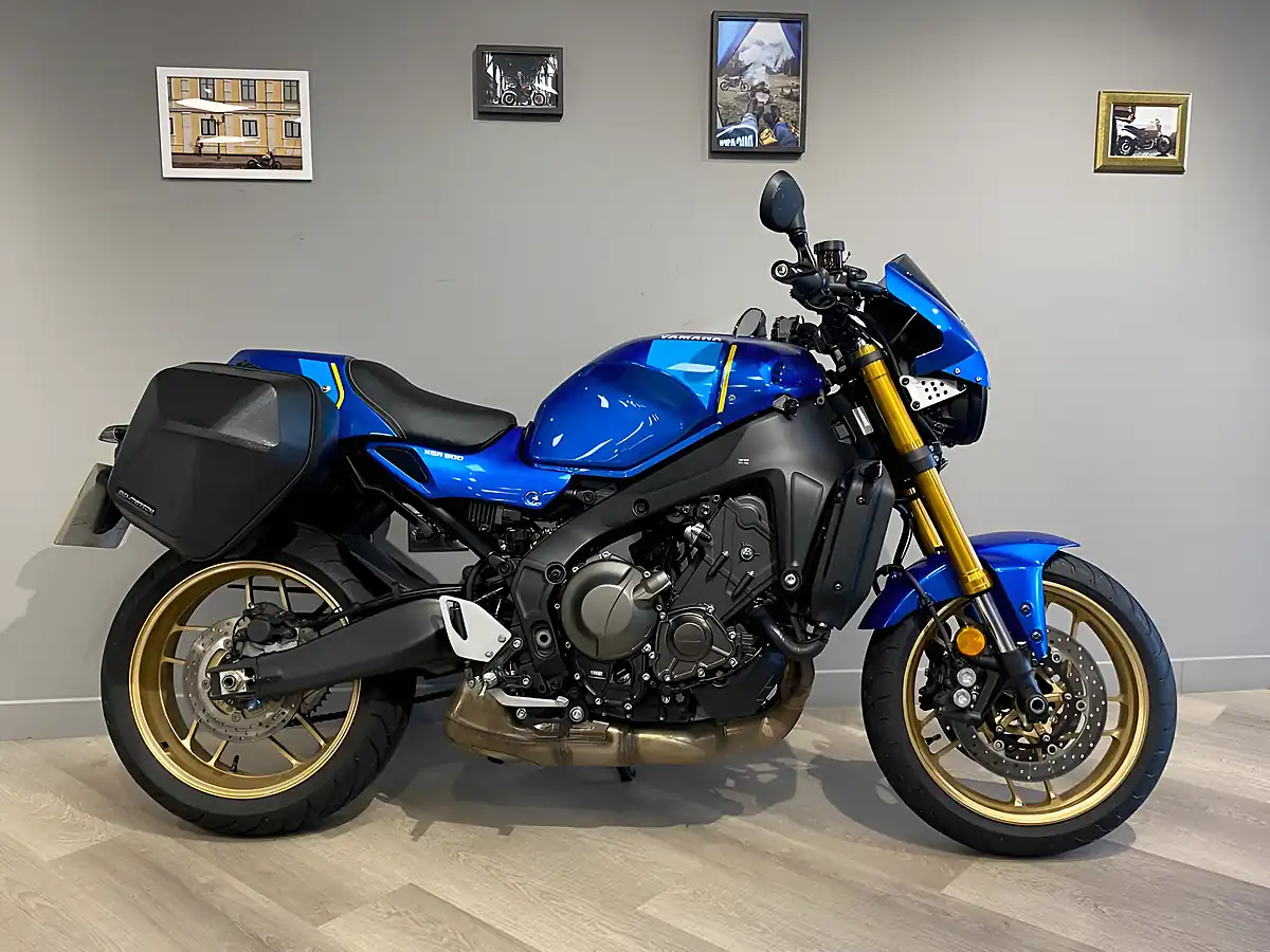 Used 2023 Yamaha Xsr 900 M Power Blue - Front View