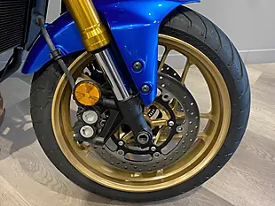 Used 2023 Yamaha Xsr 900 M Power Blue - Interior and Exterior details 12