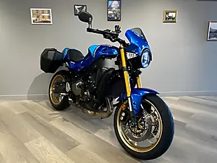 Used 2023 Yamaha Xsr 900 M Power Blue - Interior and Exterior details 3