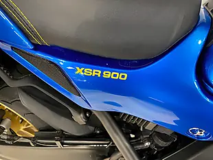 Used 2023 Yamaha Xsr 900 M Power Blue - Interior and Exterior details 9