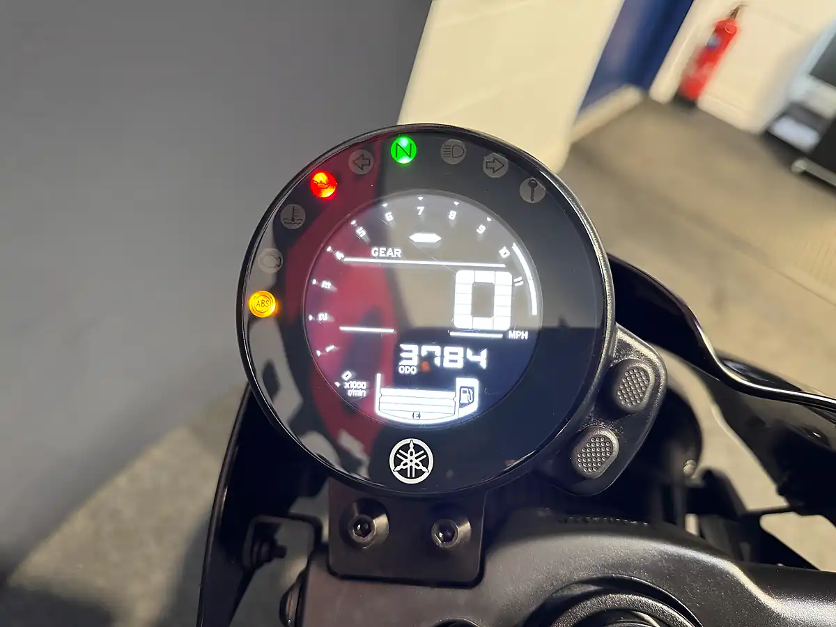 Used 2023 Yamaha XSR700 - Interior and Exterior details 15