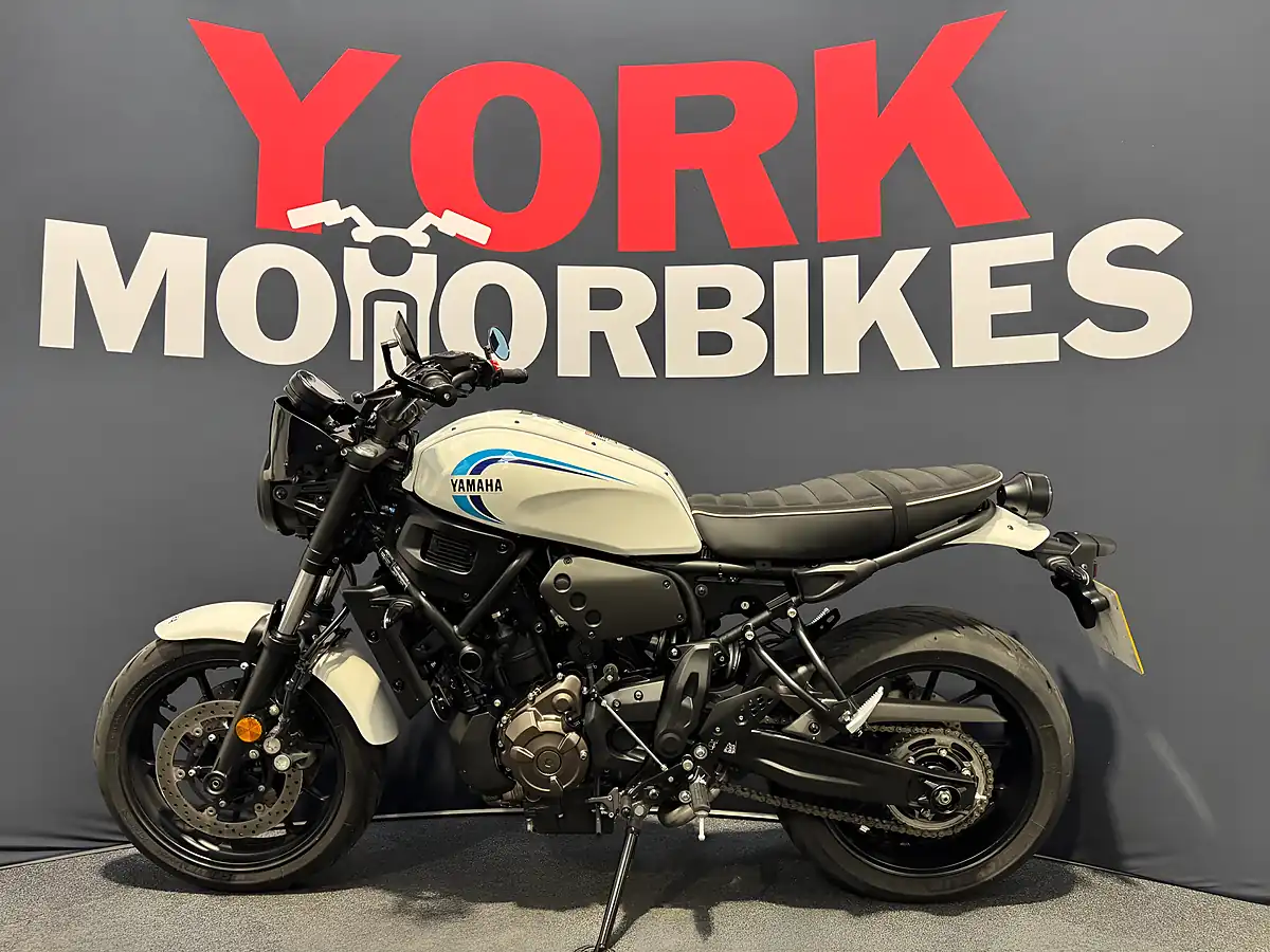 Used 2023 Yamaha XSR700 - Interior and Exterior details 2