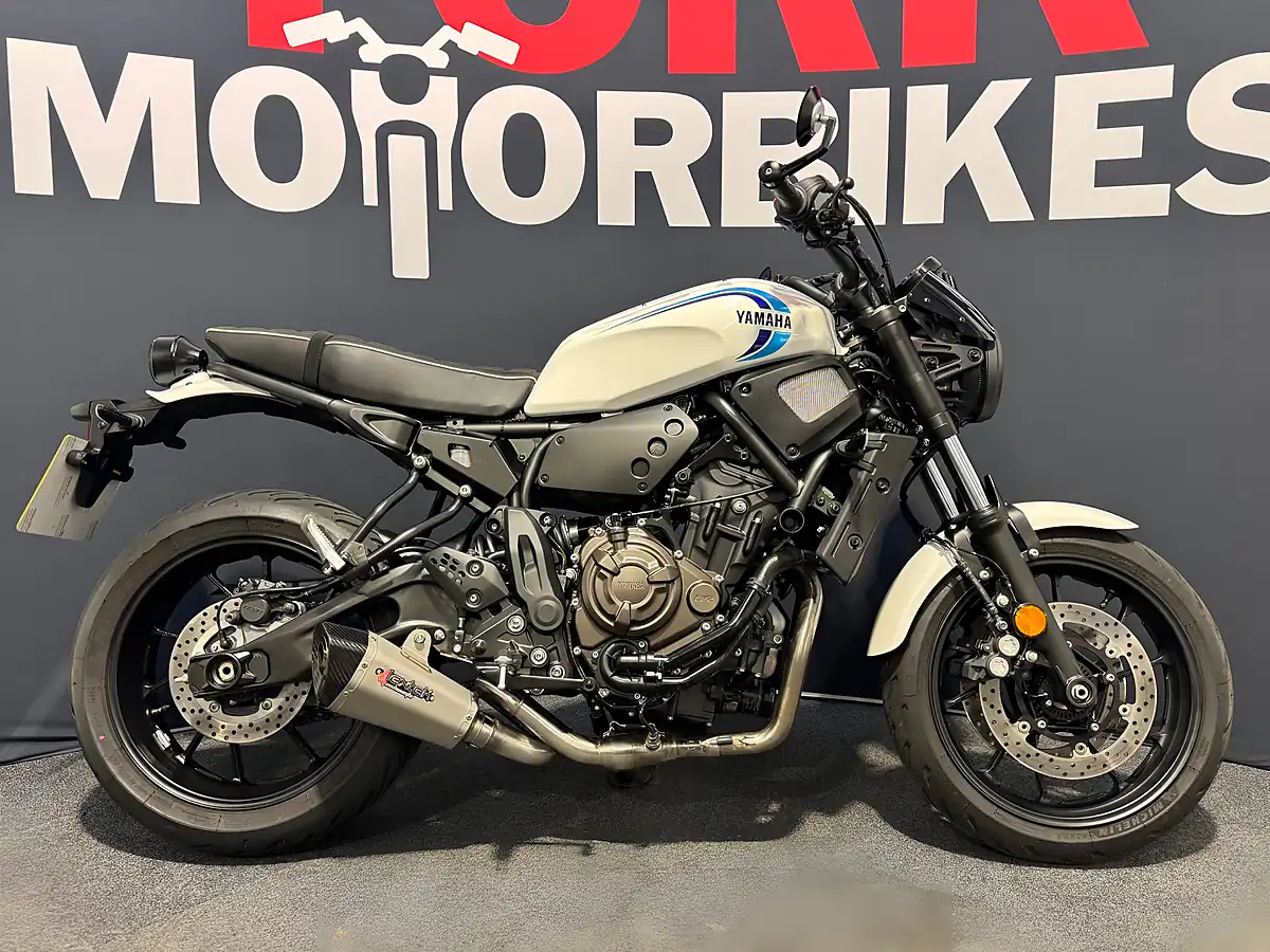Used 2023 Yamaha XSR700 - Interior and Exterior details 3