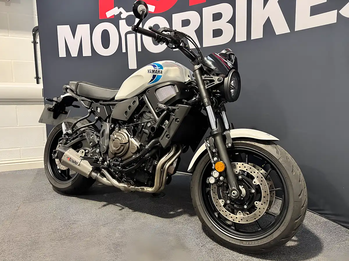 Used 2023 Yamaha XSR700 - Interior and Exterior details 5