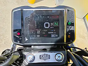 Used 2023 Yamaha XSR900 Blue - Interior and Exterior details 14