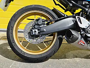 Used 2023 Yamaha XSR900 Blue - Interior and Exterior details 16