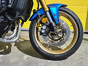 Used 2023 Yamaha XSR900 Blue - Interior and Exterior details 18