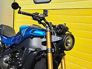 Used 2023 Yamaha XSR900 Blue - Interior and Exterior details 19