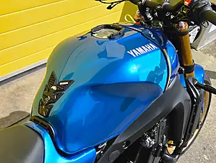 Used 2023 Yamaha XSR900 Blue - Interior and Exterior details 20
