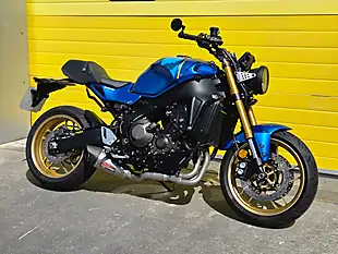 Used 2023 Yamaha XSR900 Blue - Interior and Exterior details 3
