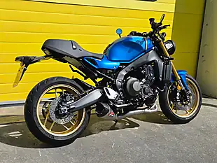 Used 2023 Yamaha XSR900 Blue - Interior and Exterior details 4