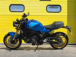 Used 2023 Yamaha XSR900 Blue - Interior and Exterior details 5