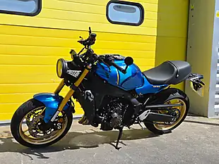 Used 2023 Yamaha XSR900 Blue - Interior and Exterior details 7