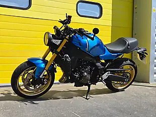 Used 2023 Yamaha XSR900 Blue - Interior and Exterior details 8