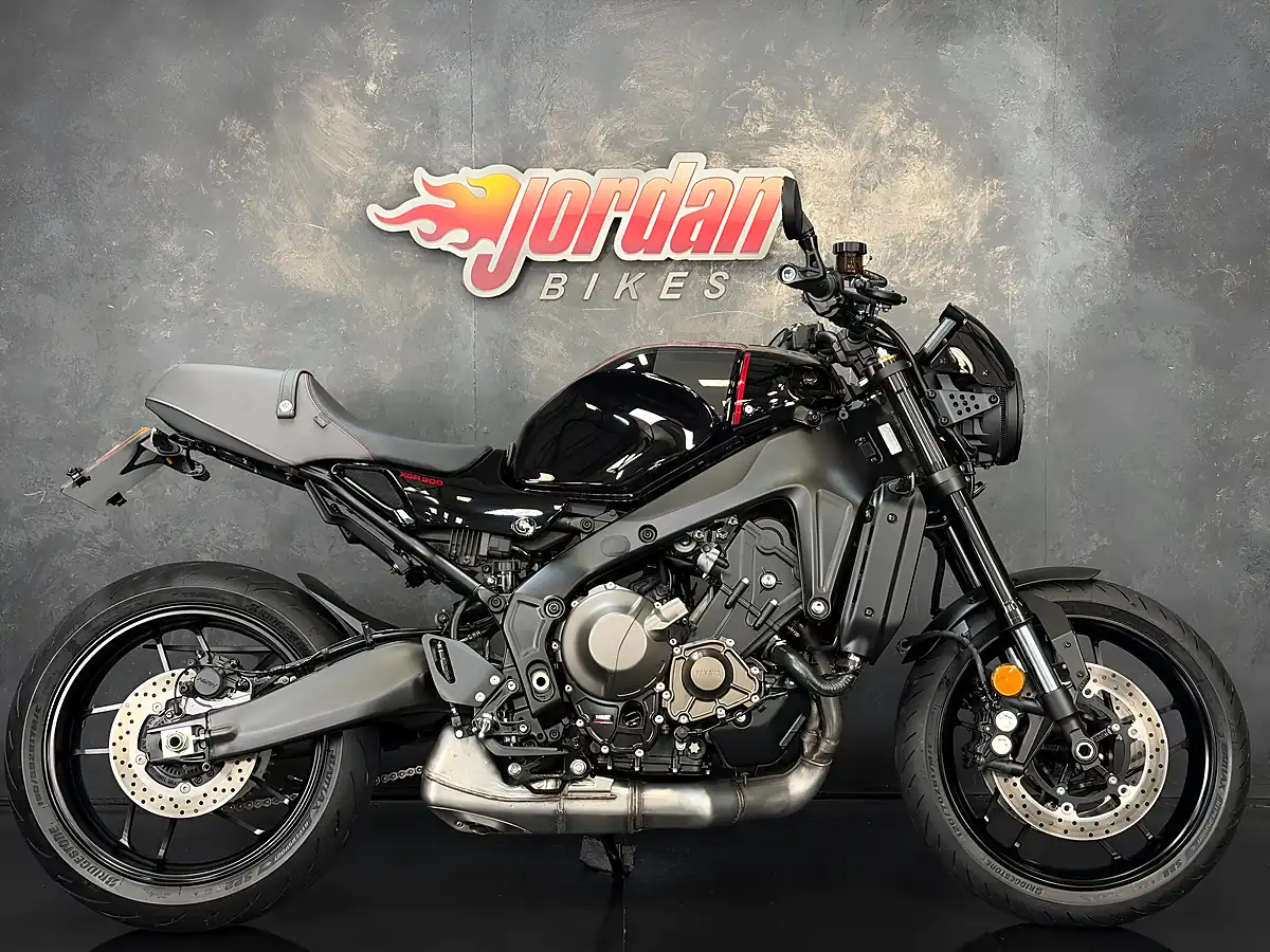 Used 2023 Yamaha XSR900 Sport Heritage Black - Front View