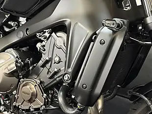 Used 2023 Yamaha XSR900 Sport Heritage Black - Interior and Exterior details 13