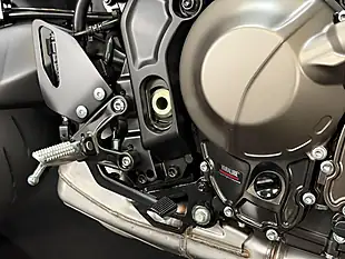 Used 2023 Yamaha XSR900 Sport Heritage Black - Interior and Exterior details 15