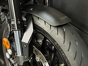Used 2023 Yamaha XSR900 Sport Heritage Black - Interior and Exterior details 8