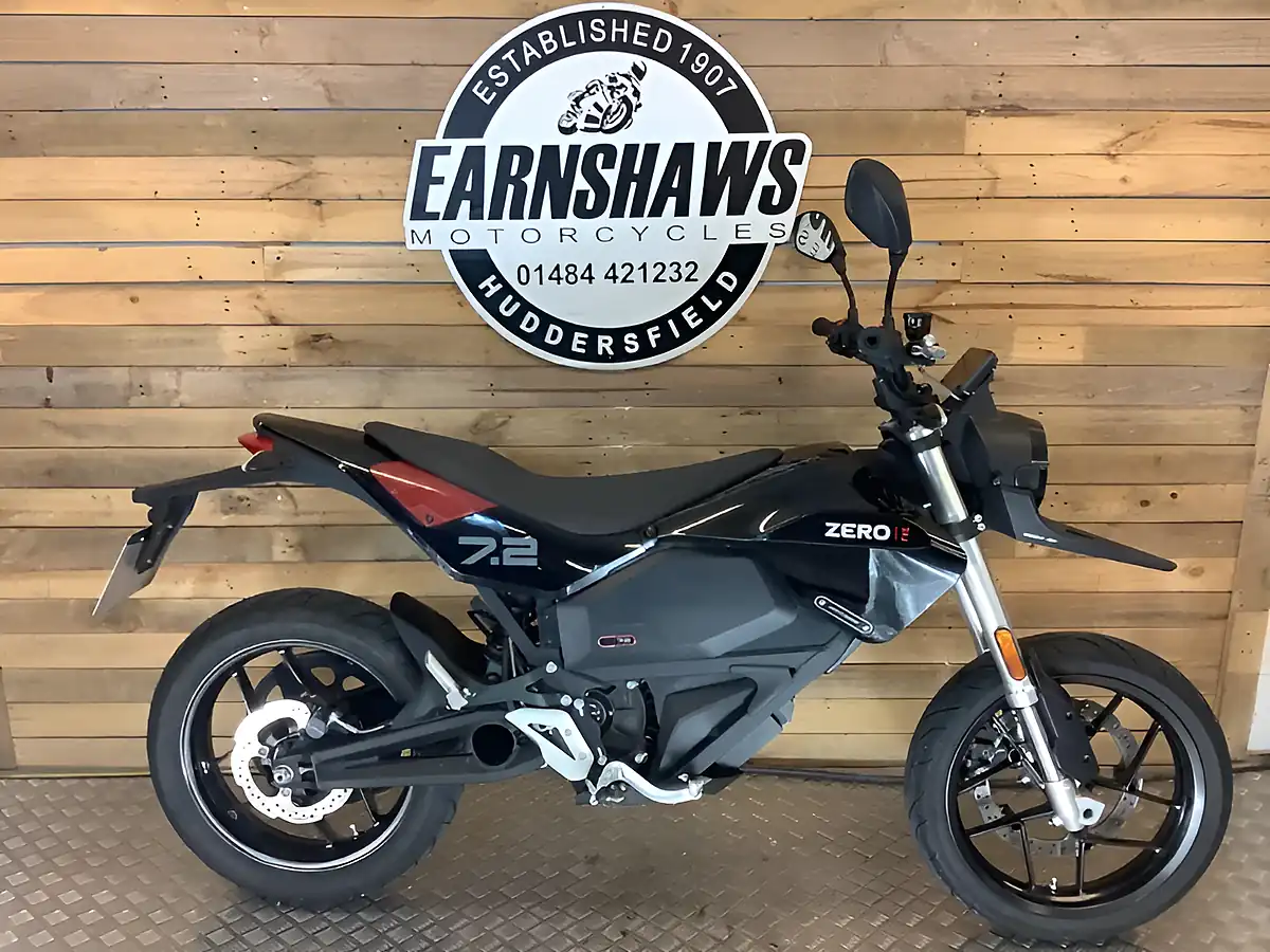 Used 2023 Zero Fxe Black - Front View