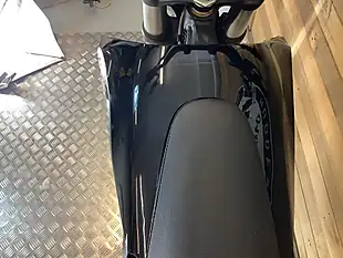 Used 2023 Zero Fxe Black - Interior and Exterior details 13