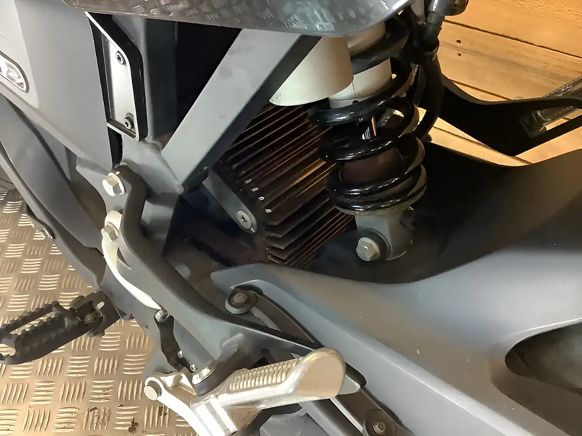 Used 2023 Zero Fxe Black - Interior and Exterior details 15