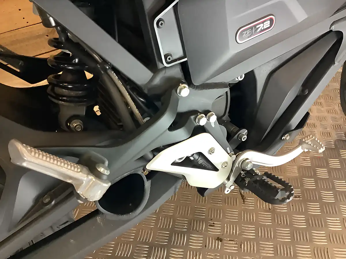 Used 2023 Zero Fxe Black - Interior and Exterior details 16
