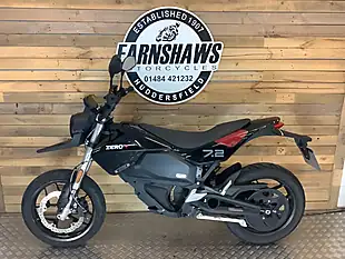 Used 2023 Zero Fxe Black - Interior and Exterior details 2