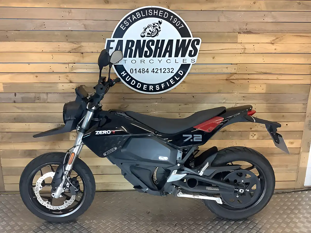 Used 2023 Zero Fxe Black - Interior and Exterior details 2